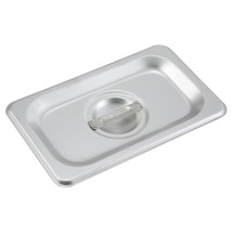 Winco SPSCN Solid 1/9 Size Steam Table Pan Cover