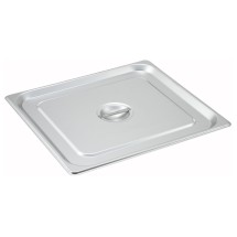 Winco SPSCTT Solid 2/3 Size Steam Table Pan Cover