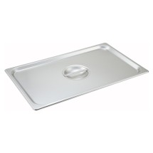 Winco SPFCF Solid Full-Size Steam Table Pan Cover