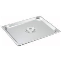 Winco SPSCH Solid Half-Size Steam Table Pan Cover