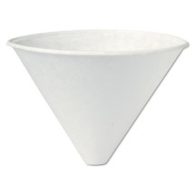 Dart Funnel-Shaped Medical & Dental Cups, Treated Paper, 6 oz., 22500/Carton