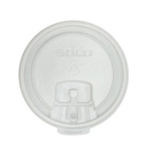 Dart Lift Back and Lock Tab Cup Lids for 10 oz Cups, 1000/Carton
