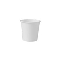 Dart Polycoated Hot Paper Cups, 4 oz., White, 1000/Carton
