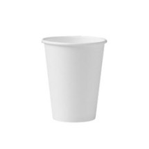 Dart Single-Sided Poly Paper Hot Cups, 12 oz, 1000/Carton