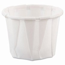 Dart Paper Portion Cups, .75 oz, 5000/Carton