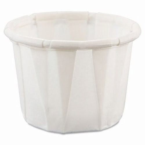 Dart Paper Portion Cups, White, 5 oz, 5000/Carton