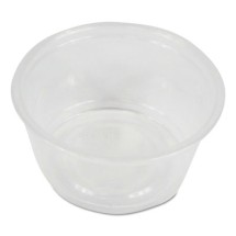 Souffle/Portion Cups, 2 oz, Polypropylene, 20 Cups/Sleeve, 125 Sleeves/Carton