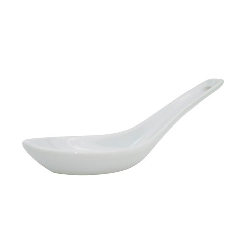 CAC China CN-41 Accessories Soup Spoon, 5-1/2" x 2" x 1/2"