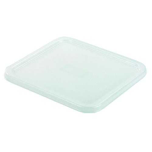 Space Saver Square Container Lid, 8.75 X 8.3, White