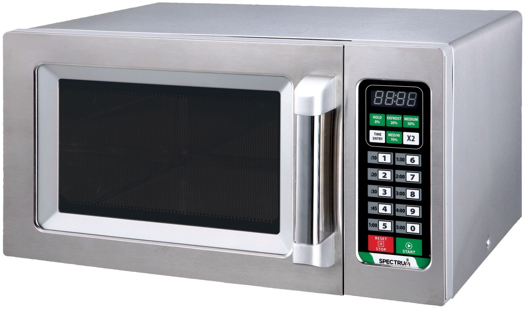 Winco EMW-1000ST Spectrum Commercial Stainless Steel Touch Control