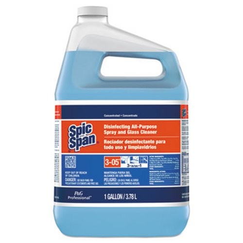 Spic and Span All-Purpose Disinfecting Spray & Glass Cleaner, 1 Gallon, 2/Carton