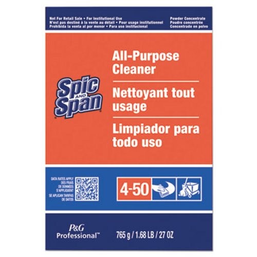 Spic & Span All-Purpose Floor Cleaner, 27 oz., Box, 12/Carton 