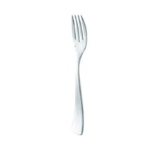 Cardinal T5205 Chef & Sommelier Ezzo Stainless Steel Dessert Fork, 7-1/4&quot;