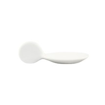 CAC China PTS-40 Party Collection Oval Tasting Spoon 4&quot;L