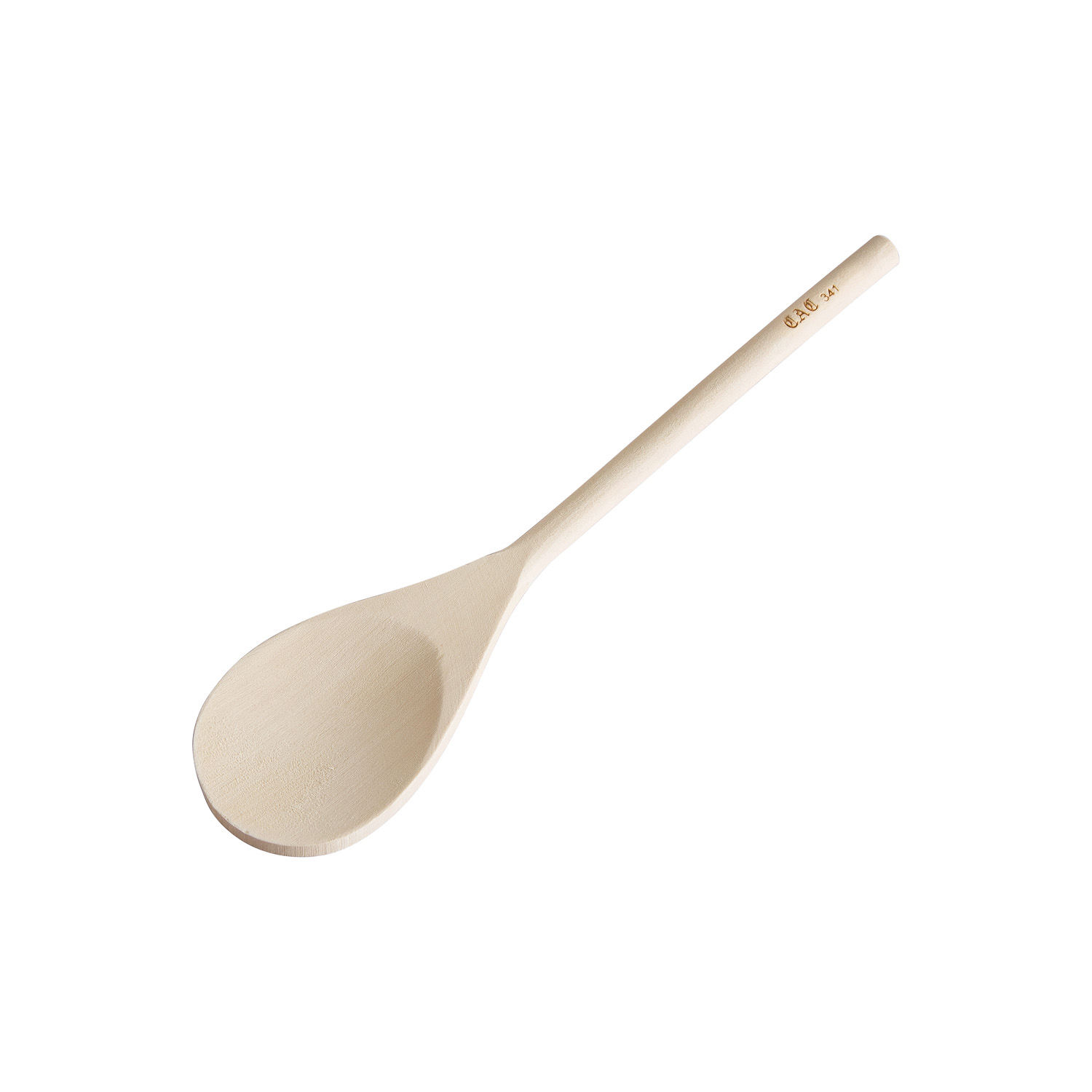 CAC China SPWD-12 Wooden Spoon 12"