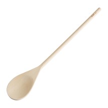 CAC China SPWD-18 Wooden Spoon 18&quot; - 1 dozen