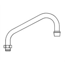 Franklin Machine Products  113-1060 Spout (10 by Fisher