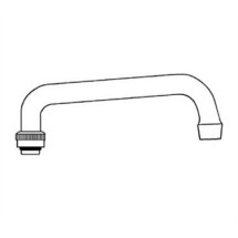 Franklin Machine Products  106-1016 Spout (16, Commercial Duty )
