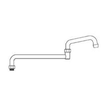 Franklin Machine Products  106-1028 Spout, Double Jointed (18 )