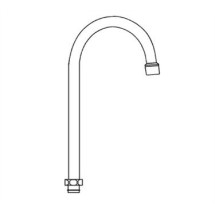 Franklin Machine Products  113-1063 Spout (Gooseneck by Fisher