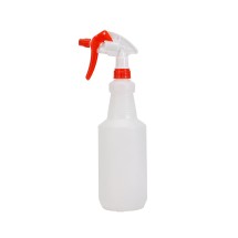 CAC China SPBT-28R Spray Bottle with Red Trigger 28 oz.