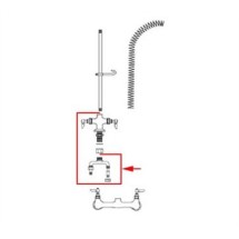 Franklin Machine Products  106-1122 Spreader (Assy, Deck Mt Faucet )
