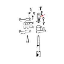 Franklin Machine Products  261-1020 Spring, Compression (Sterling)