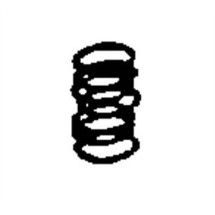 Franklin Machine Products  106-1109 Stem Spring  Check Valve