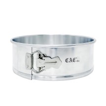 CAC China ASFA-093 Anodized Aluminum Springform Pan 9" x 3"