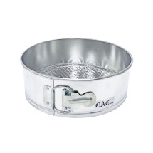 CAC China TNSP-083 Tin Springform Pan 8" x 3"
