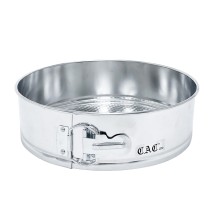 CAC China TNSP-093 Tin Springform Pan 9-1/2" x 3"