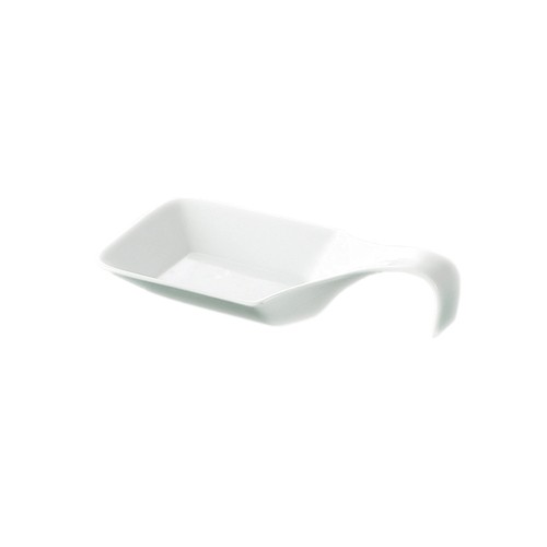 CAC China PTS-44 Party Collection 1 oz. Square Spoon, 4 3/4 " x 2 1/2"