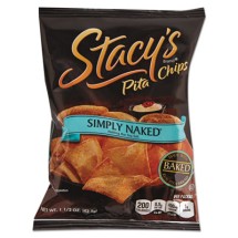 Stacy's Original Pita Chips, 1.5 oz Bag, 24/Carton