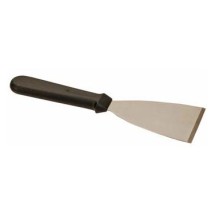 Franklin Machine Products  137-1144 Stainless Pan Scraper with 4.5&quot; x 3&quot; Blade & Plastic Handle