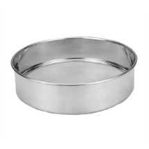 Franklin Machine Products  137-1047 Stainless Round Sieve with No. 20 Mesh 12&quot; Dia. x 3&quot;H