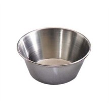 TableCraft 5066 Stainless Steel 1-1/2 oz. Sauce Cup