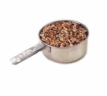 TableCraft 724C Stainless Steel 1/2 Cup Standard Measuring Cup