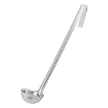 Winco LDI-1 One-Piece Stainless Steel 1 oz. Ladle