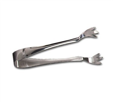 TableCraft 532T Stainless Steel 1-Piece Tong 6-1/4"