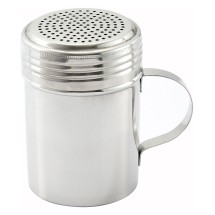 Winco DRG-10 Stainless Steel 10 oz. Dredge with Handle