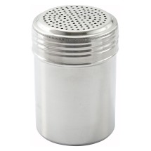 Winco DRG-10H Stainless Steel 10 oz. Dredge without Handle