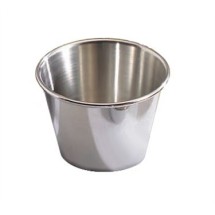 TableCraft 5067 Stainless Steel 2-1/2 oz. Sauce Cup