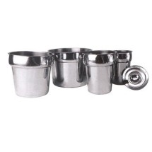 Winco INS-2.5 Heavy Weight Stainless Steel Inset 2-1/5 Qt.