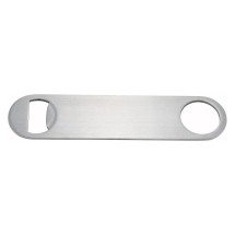 Winco CO-301 Stainless Steel Flat Bottle Opener 7&quot;