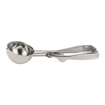 Winco ISS-12 Stainless Steel 3-1/4 oz. Disher/Portioner, Size 12