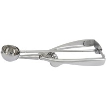 Winco ISS-100 Stainless Steel 3/8 oz. Disher/Portioner, Size 100