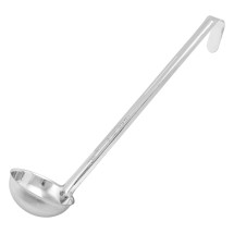 Winco LDI-3 One-Piece Stainless Steel 3 oz. Ladle