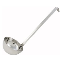 Winco LDT-32 Two-Piece Stainless Steel 32 oz. Ladle