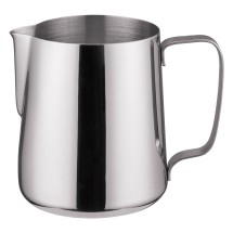 Winco WP-33 Stainless Steel 33 oz. Frothing Pitcher