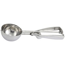 Winco ISS-8 Stainless Steel 4 oz. Disher/Portioner, Size 8